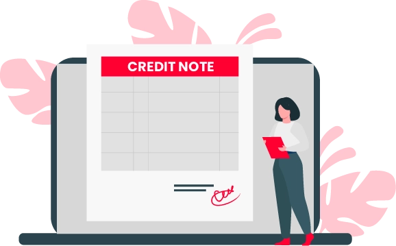 Free Credit Note in Excel 