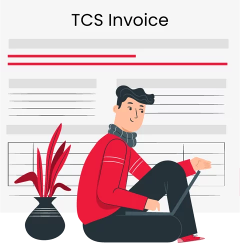 Free TCS Invoice Format Under GST