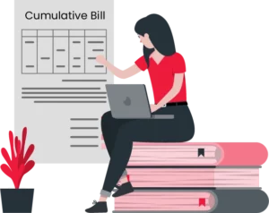 Vyapar is the best software to create Cumulative Bill