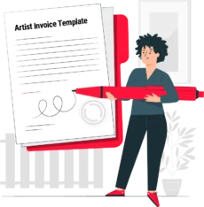 Things you can include to make your artist invoice template