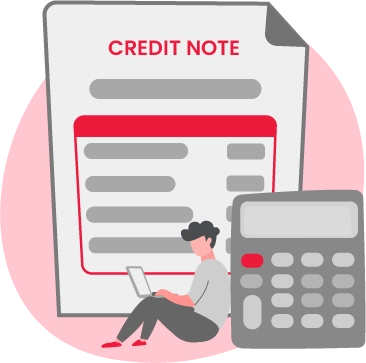 Download Free Credit Note in Excel 