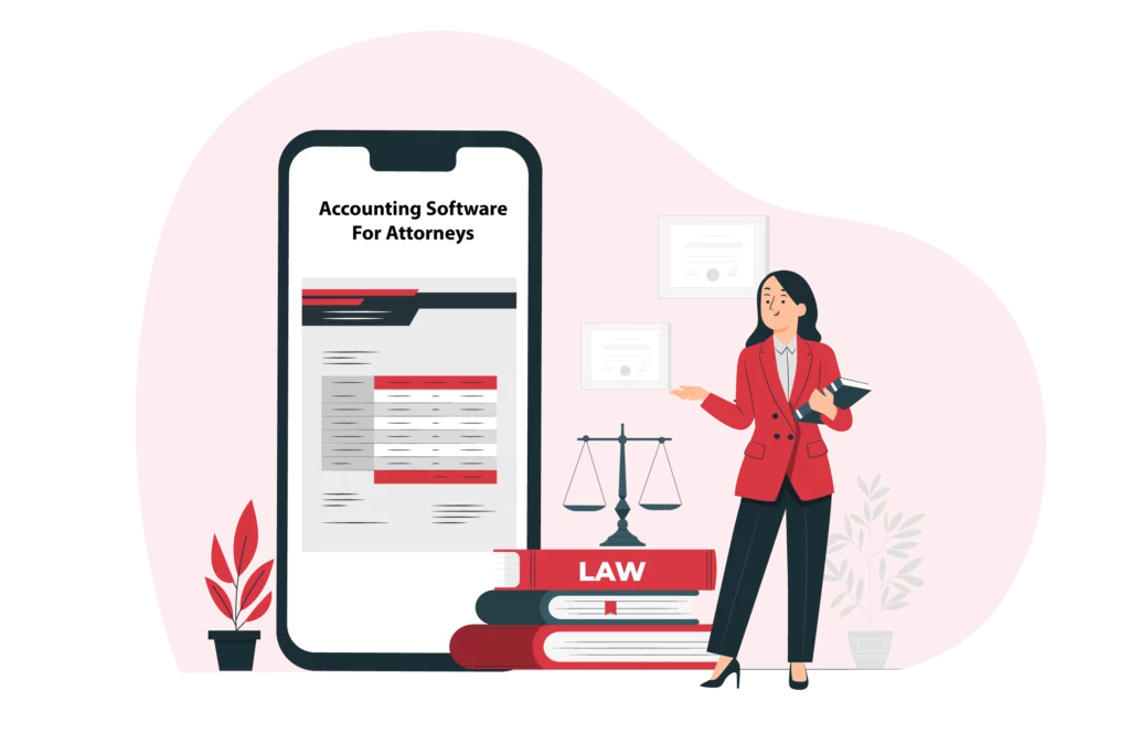 Accounting software for attorneys