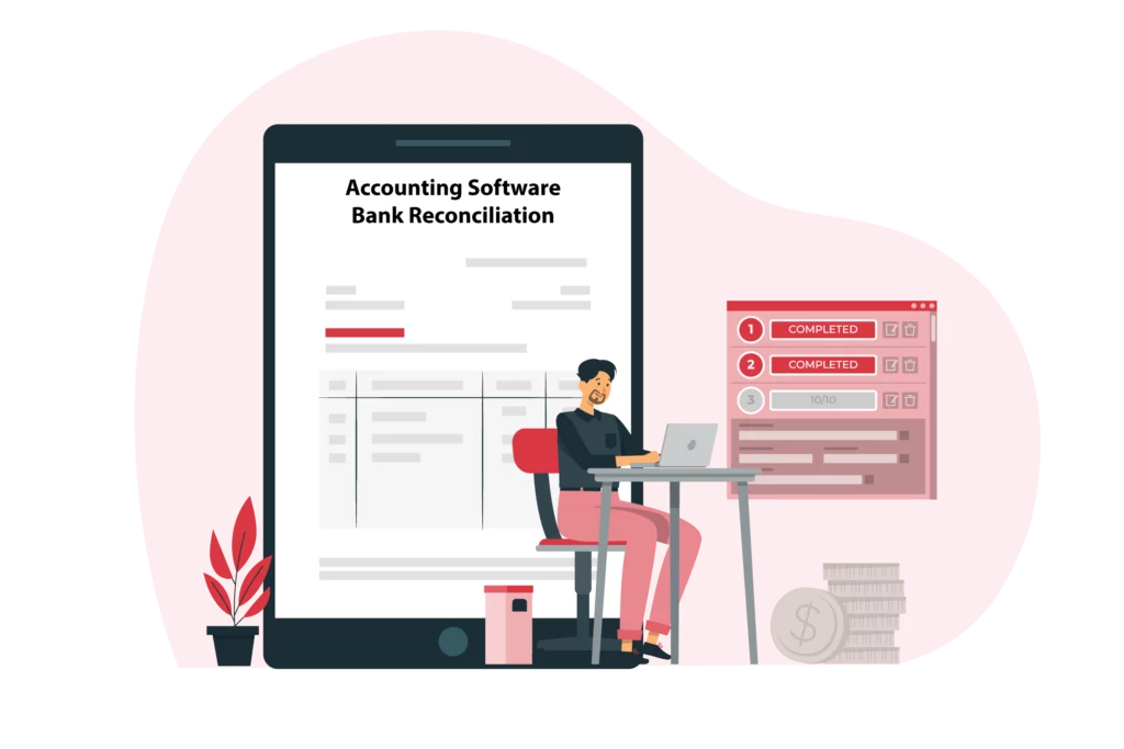 Choose the right account software for bank reconciliation process