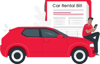 Car Rental Bill Format