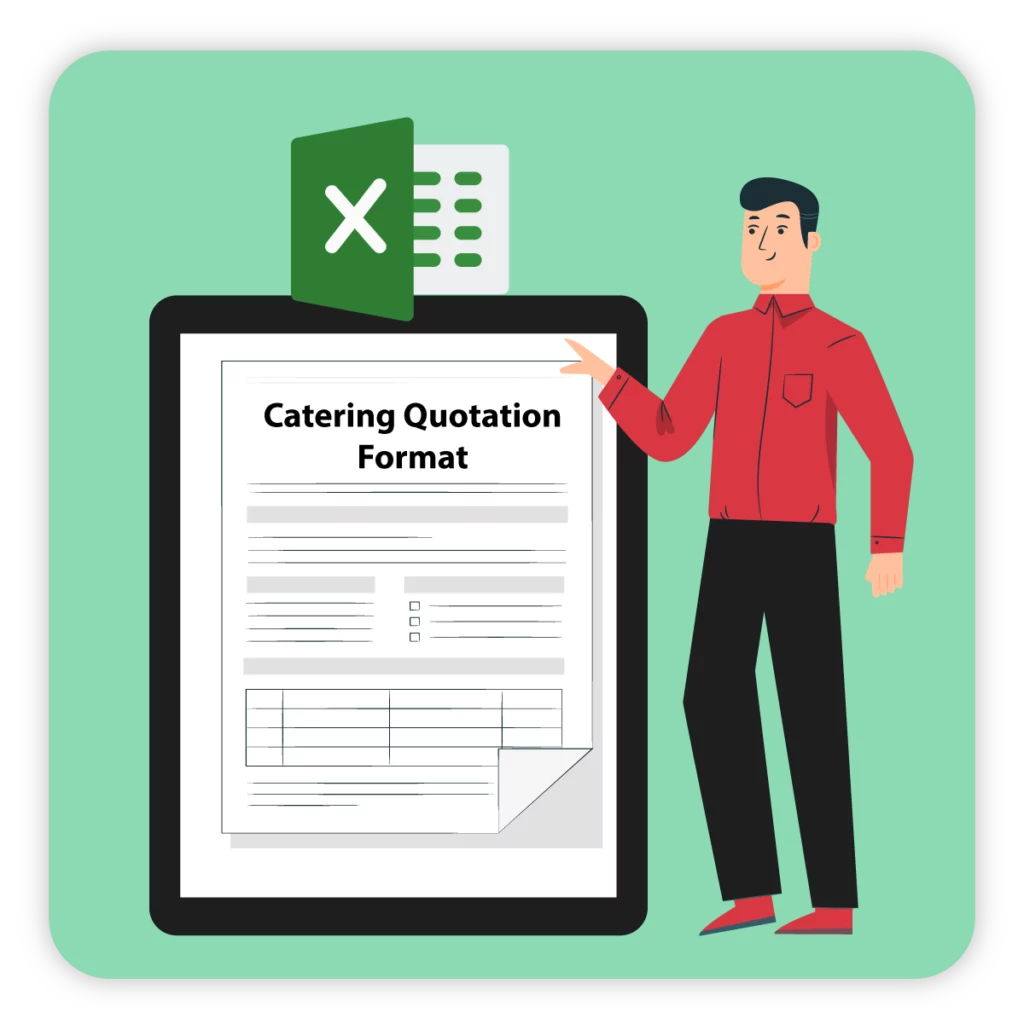 Catering Quotation Format Excel