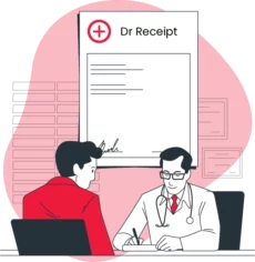Contents of Doctor Receipt Format