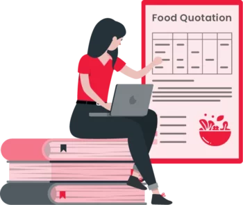 Contents of Food Quotation Format