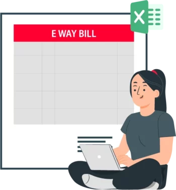 Create e-way bill in excel