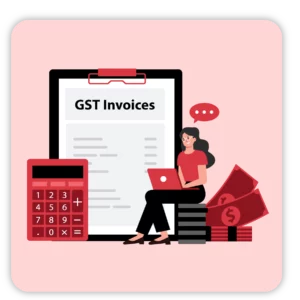Professional GST Invoices - Fitness Club Billing Software