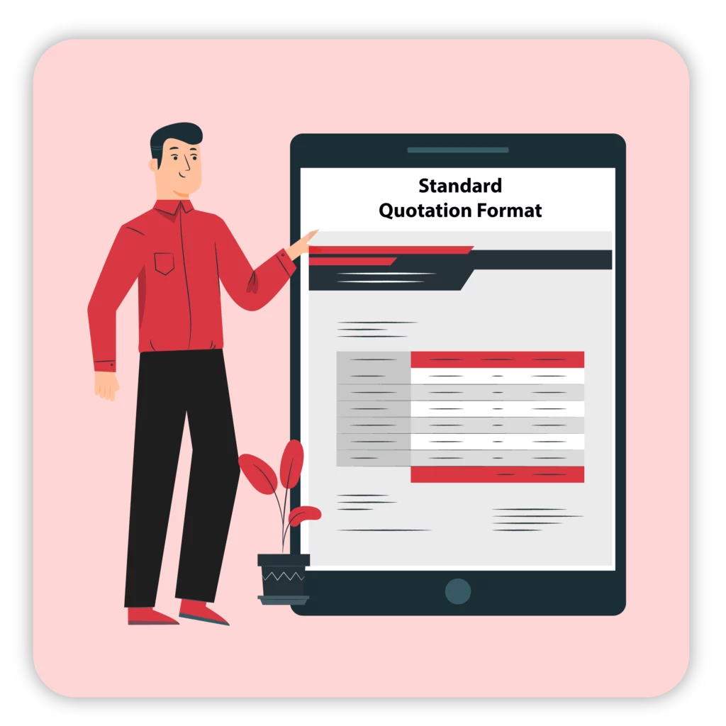 Housekeeping Quotation Format Free Download 