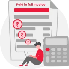 Paid-In-Full Invoice Template