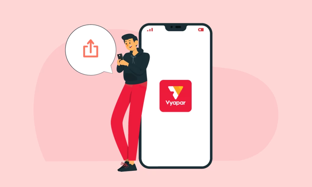 Download And Run Vyapar App