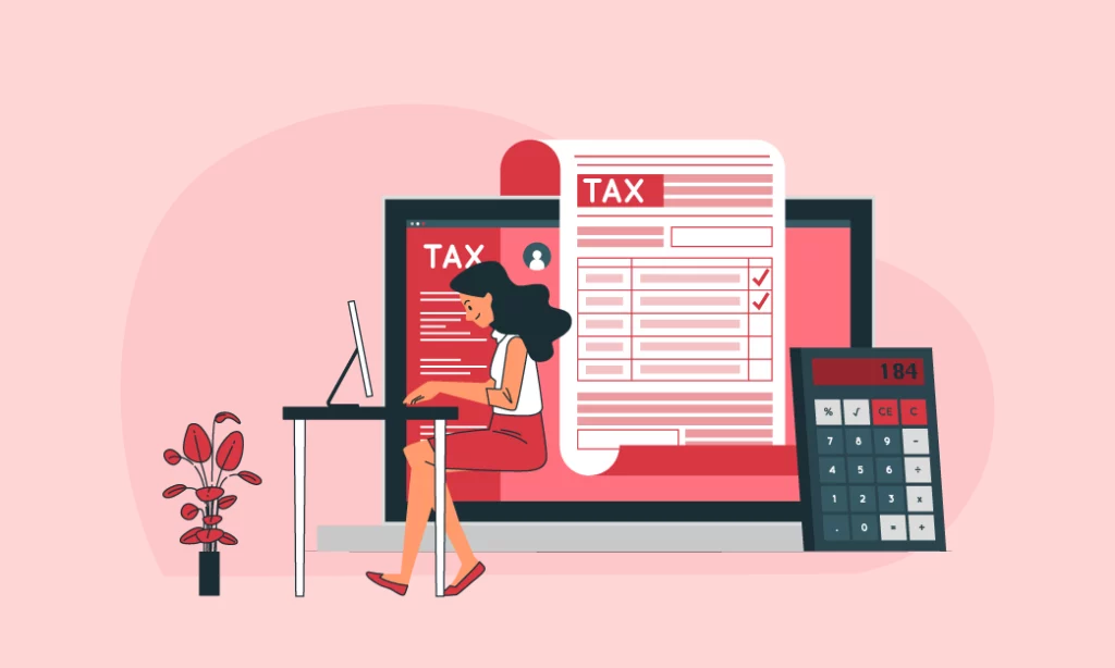 Easy tax compilation using Vyapar