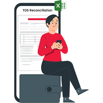 TDS Reconciliation Format in Excel