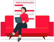 Use Professional Paid In Full Invoice Templates