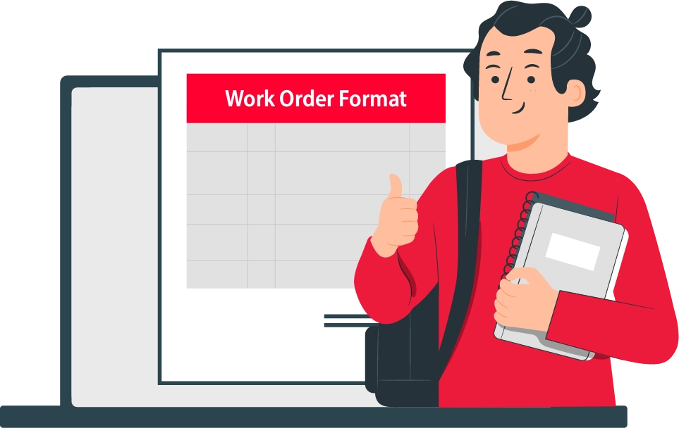 Civil Work-Order-Format
