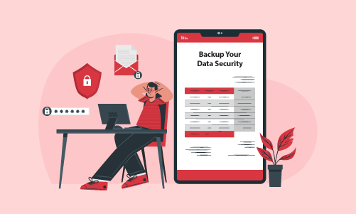 Backup Your Data Securely - Plumbing Inventory Management Software