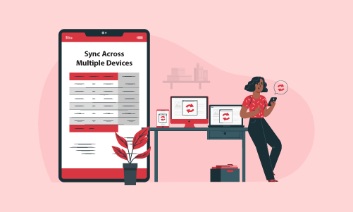 Sync Your Data Across Multiple Devices - Plumbing Inventory Management Software
