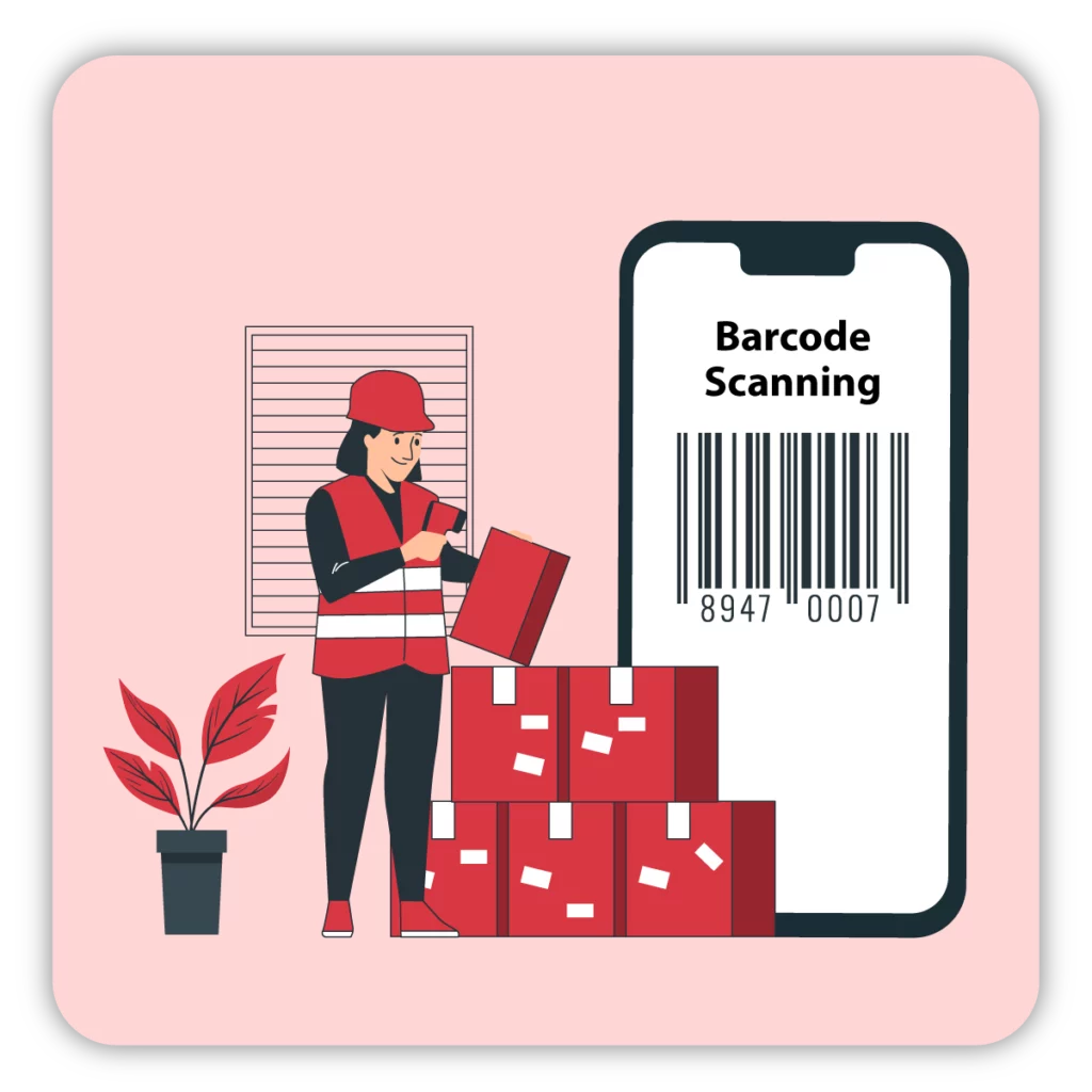 Barcode Scanning feature in supplier invoice system