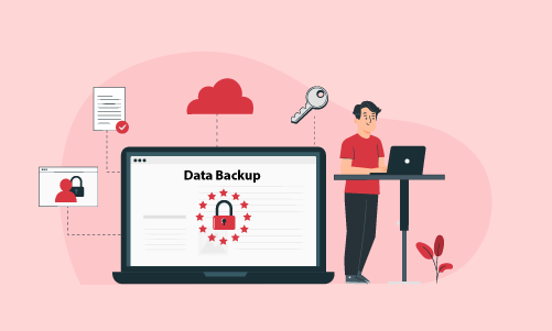 Backup Data securely with Vyapar