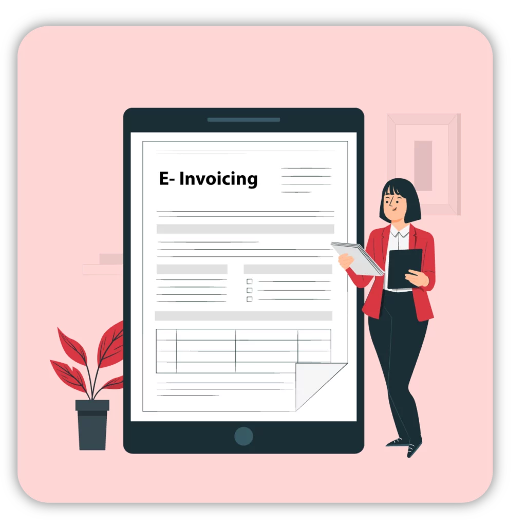 E-Invoicing feature for supplier