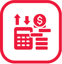 Manage expenses icon