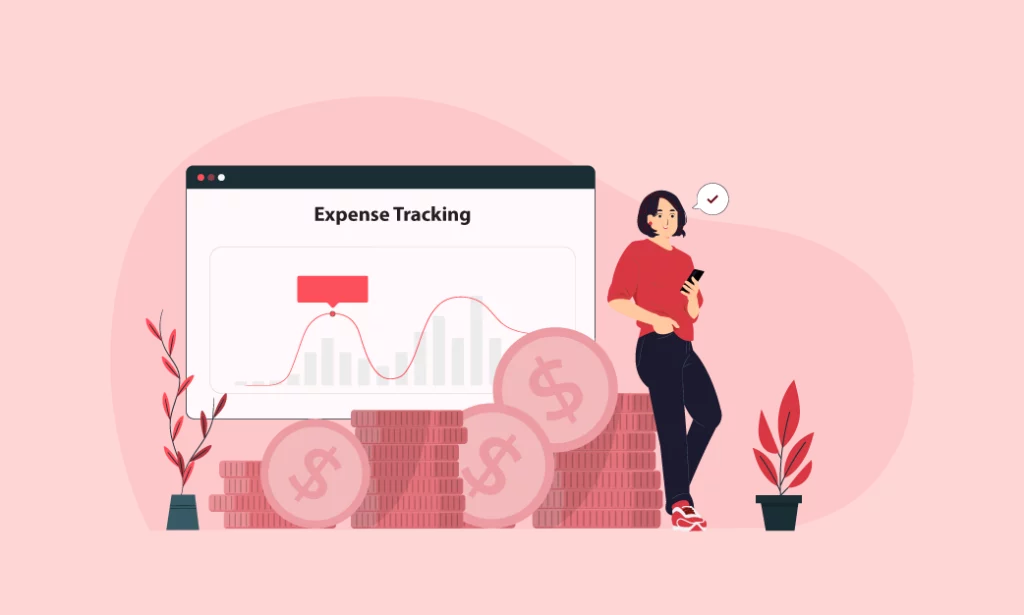 Expense tracking feature with vyapar