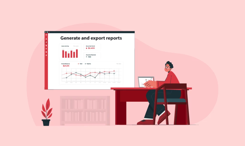 Generate and export business reports