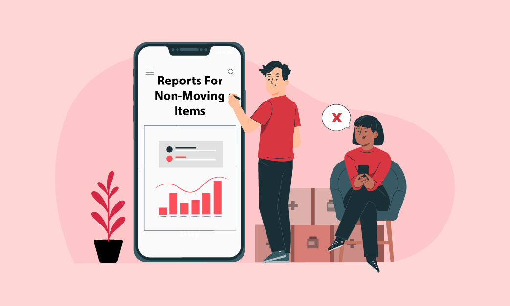 Reports For Non-Moving Items - Medical Shop Billing Software