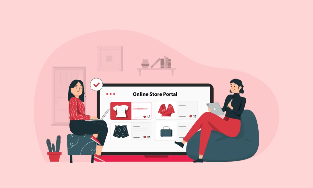 Online Store Portal