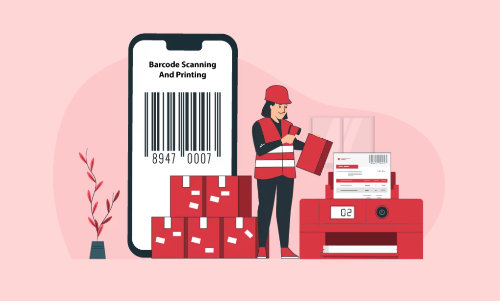Barcode Scanning and Printing