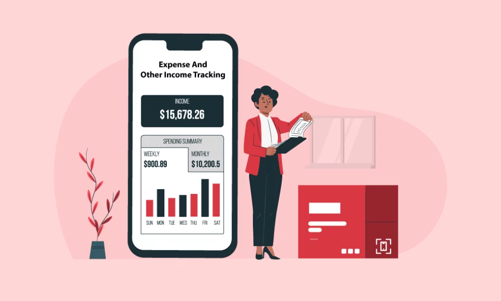 Expense and Other Income Tracking