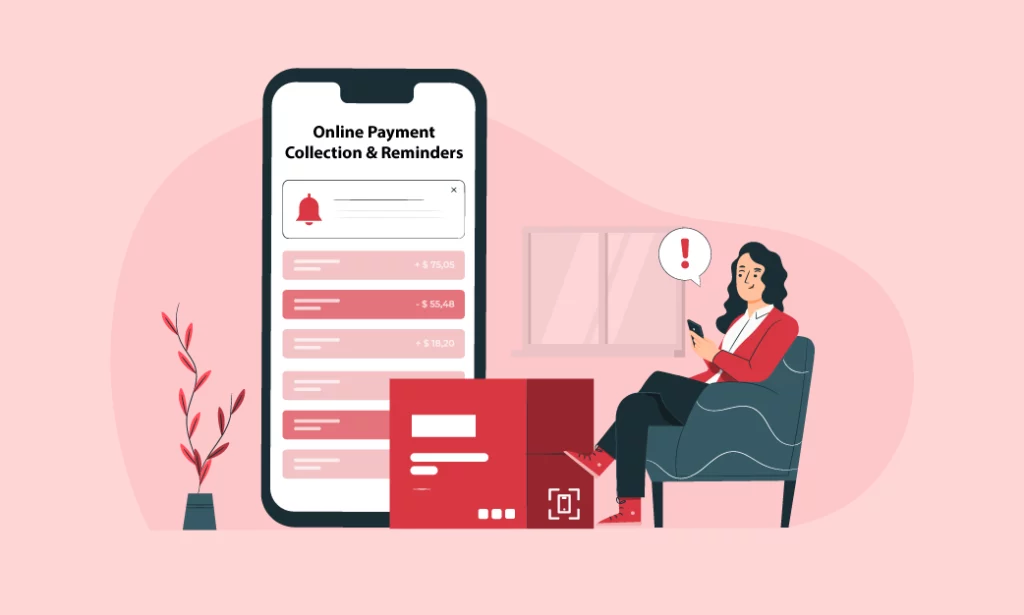 Online Payment Collection and Reminders