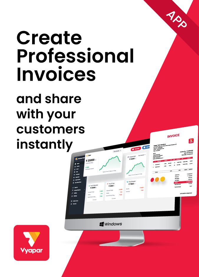 Customize Invoice