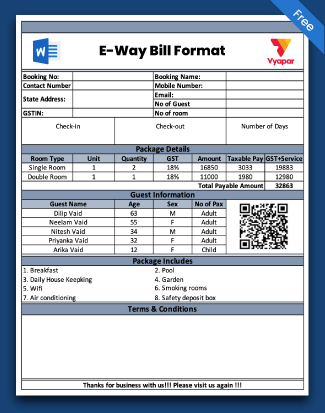 E-Way Bill Format in Word _01