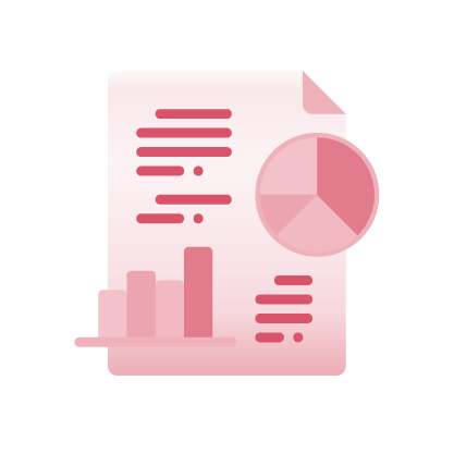 Sales Reports and Analytics Icon