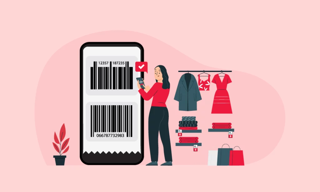 Barcode Generation - Clothing Inventory App