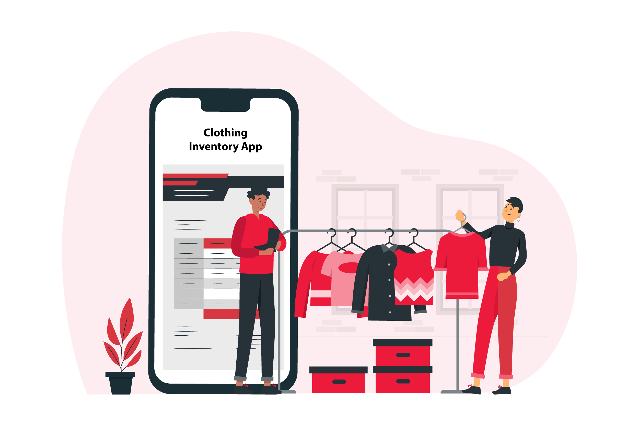 Clothing Inventory App - Vyapar App