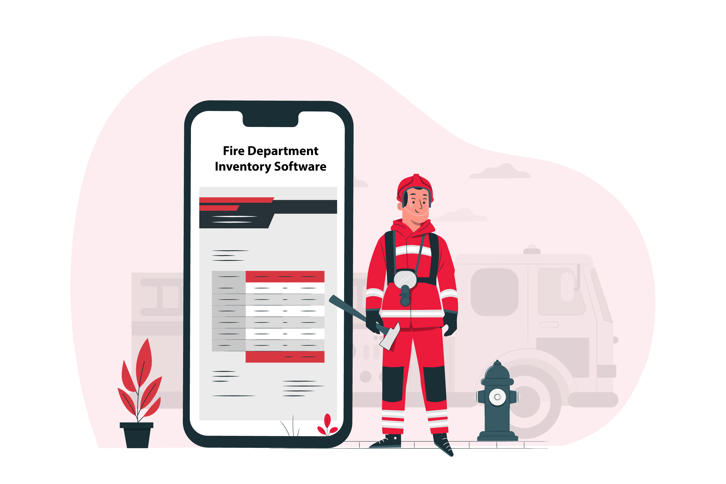 Fire Department Inventory Software