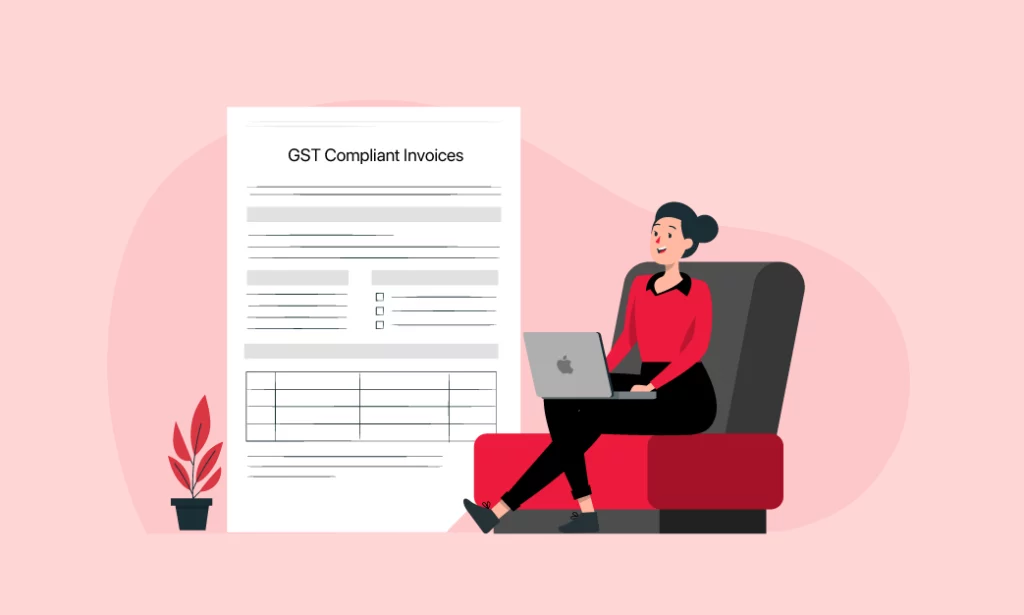 GST Compliant Invoices - Billing Software For Macbook