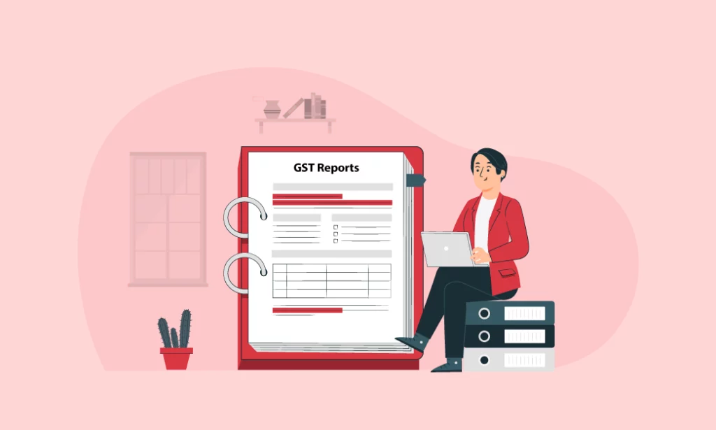 GST filing report