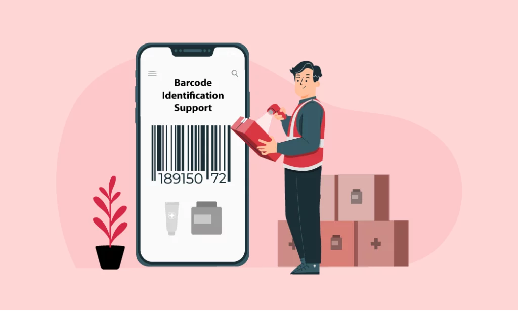 Barcode Identification Support- Pharmacy Billing Software