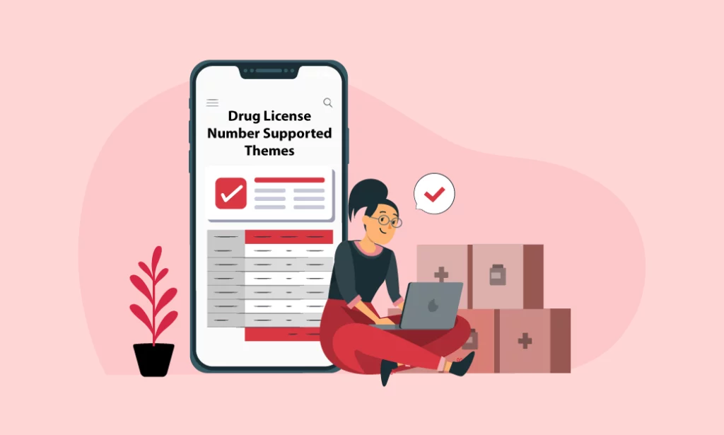 Drug License Number Supported Themes - Pharmacy Billing Software