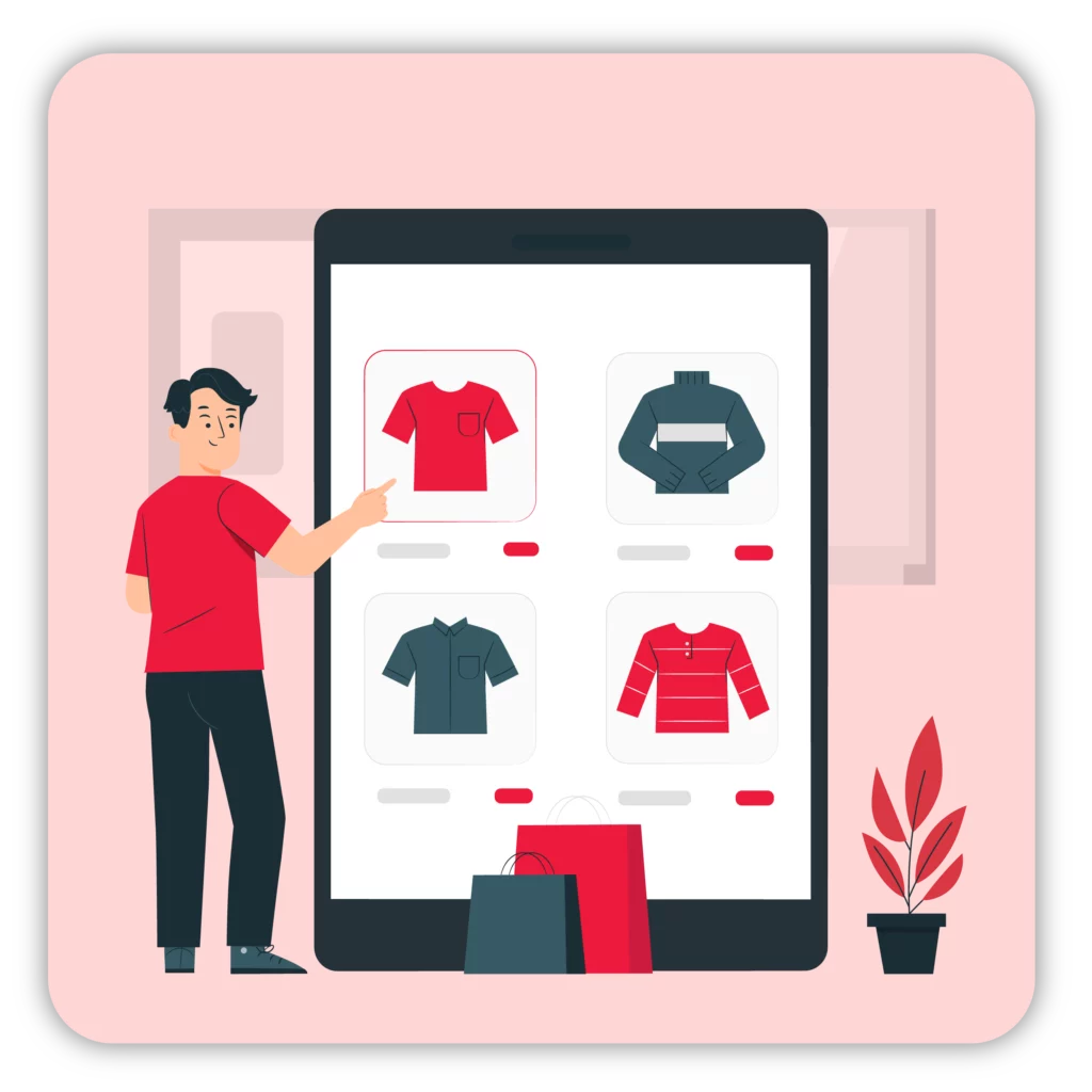 Online Store - Clothing Inventory App