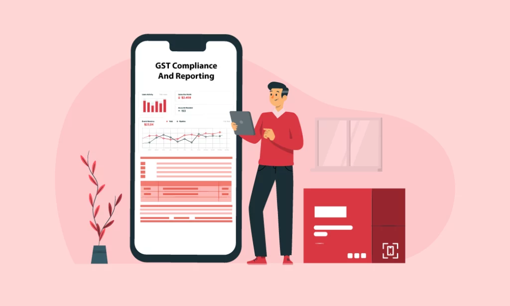 GST Reports For Filing- Pharmacy Billing Software