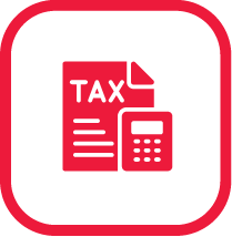 Tax compilation icon