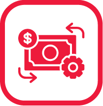 Track Cash Flow icon