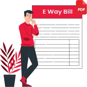 E-Way Bill Format in PDF