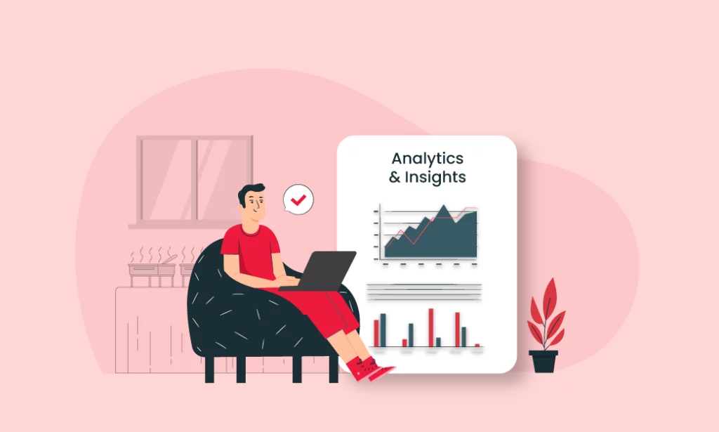 Get insights and analytics of your business using Vyapar