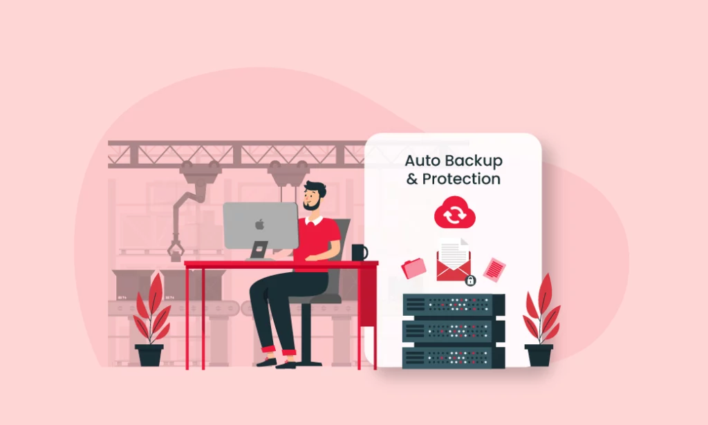 Auto Backup And Data Protection